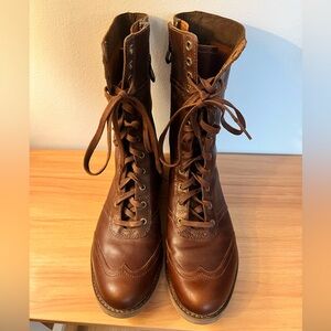 Timberland lace up boots